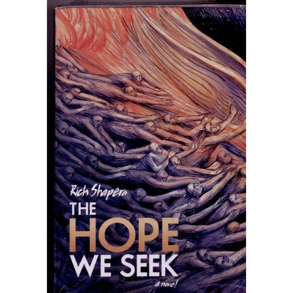 Rich Shapero "The Hope We Seek" Novel & "Songs From The Big Wheel" Music CD Set - Picture 1 of 4